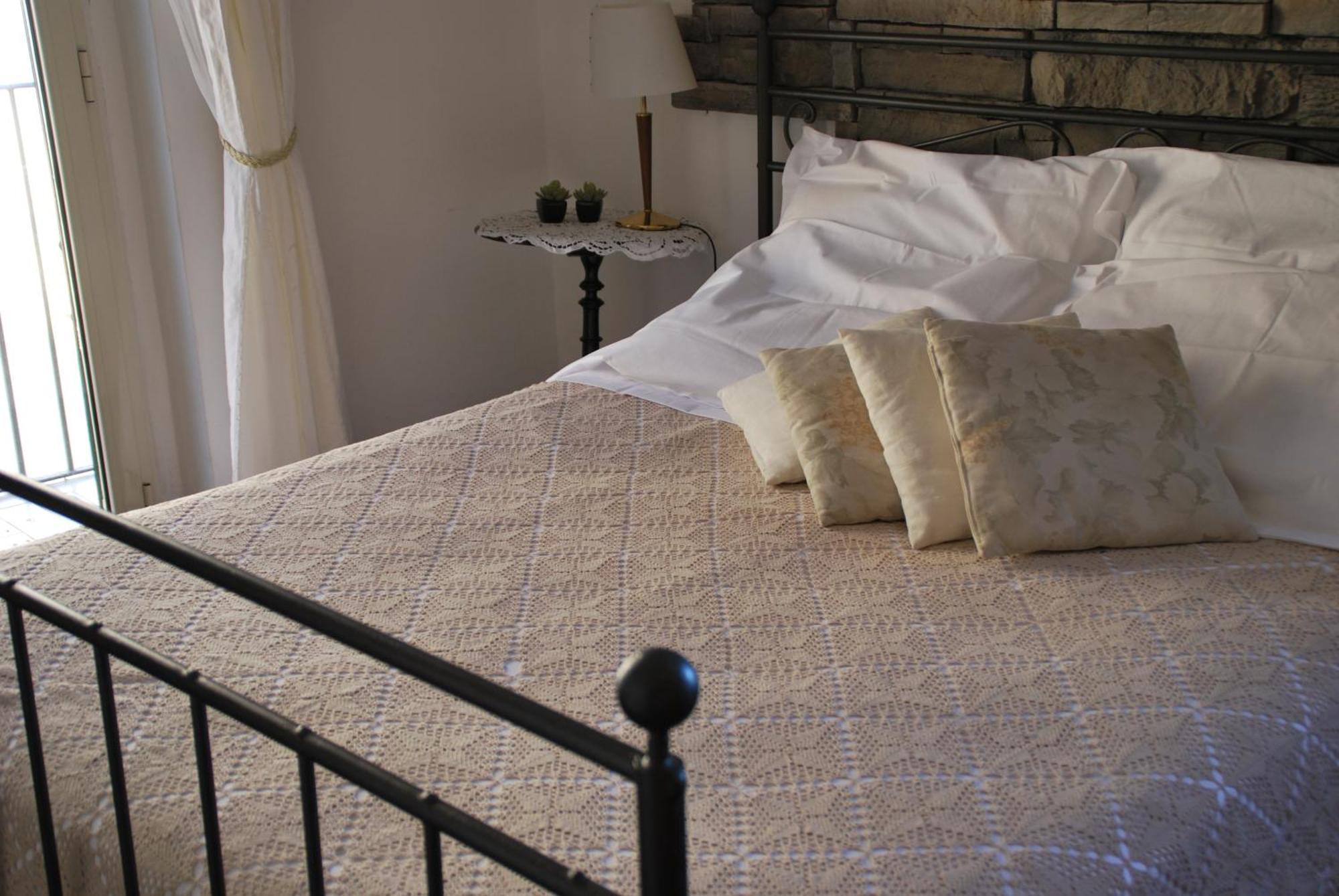 Casa Tipica Siciliana Patronale Home Bedandbreakfast Tremetrisoprailcielo Camere Con Vista, Colazione Interna In Terrazzo Panoramico 卡尔塔吉罗 外观 照片
