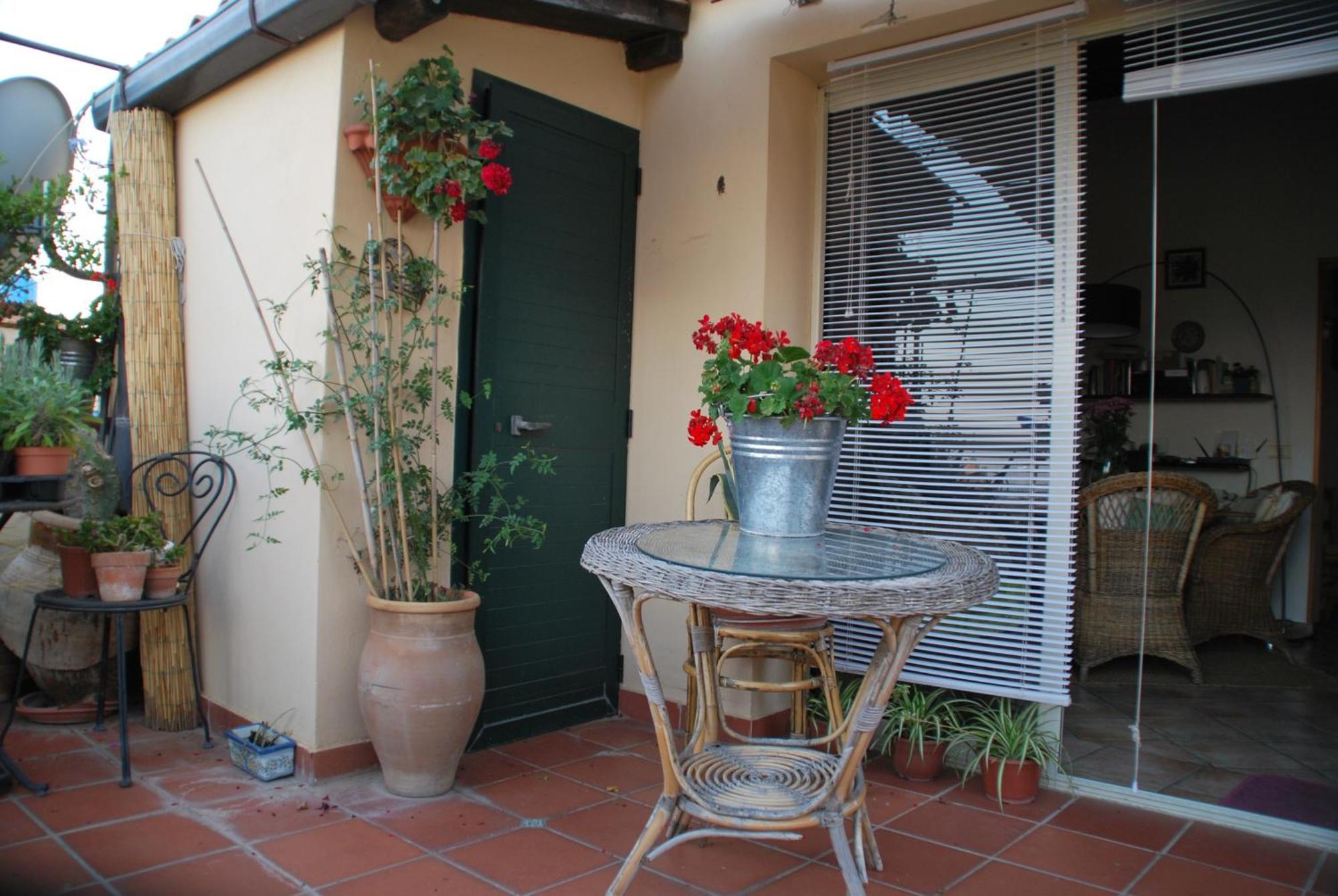 Casa Tipica Siciliana Patronale Home Bedandbreakfast Tremetrisoprailcielo Camere Con Vista, Colazione Interna In Terrazzo Panoramico 卡尔塔吉罗 外观 照片
