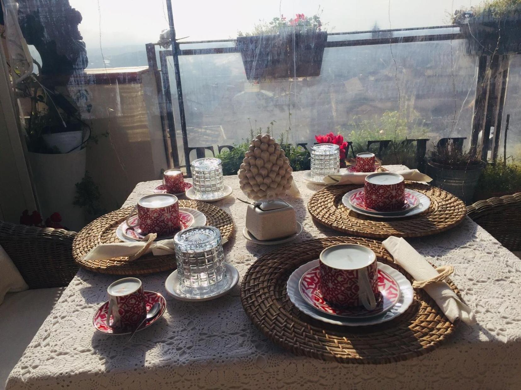 Casa Tipica Siciliana Patronale Home Bedandbreakfast Tremetrisoprailcielo Camere Con Vista, Colazione Interna In Terrazzo Panoramico 卡尔塔吉罗 外观 照片