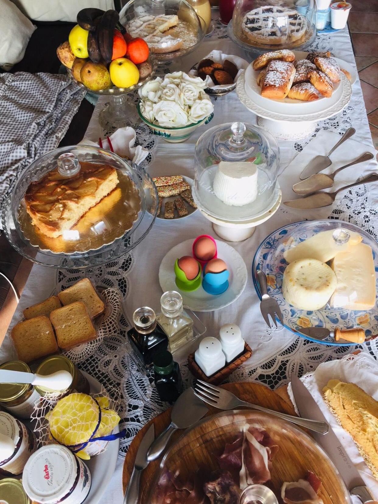 Casa Tipica Siciliana Patronale Home Bedandbreakfast Tremetrisoprailcielo Camere Con Vista, Colazione Interna In Terrazzo Panoramico 卡尔塔吉罗 外观 照片