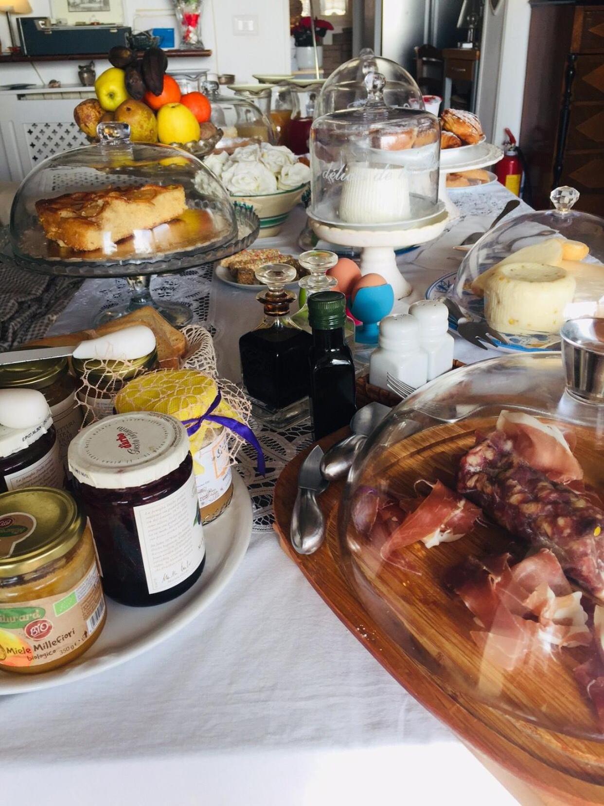Casa Tipica Siciliana Patronale Home Bedandbreakfast Tremetrisoprailcielo Camere Con Vista, Colazione Interna In Terrazzo Panoramico 卡尔塔吉罗 外观 照片