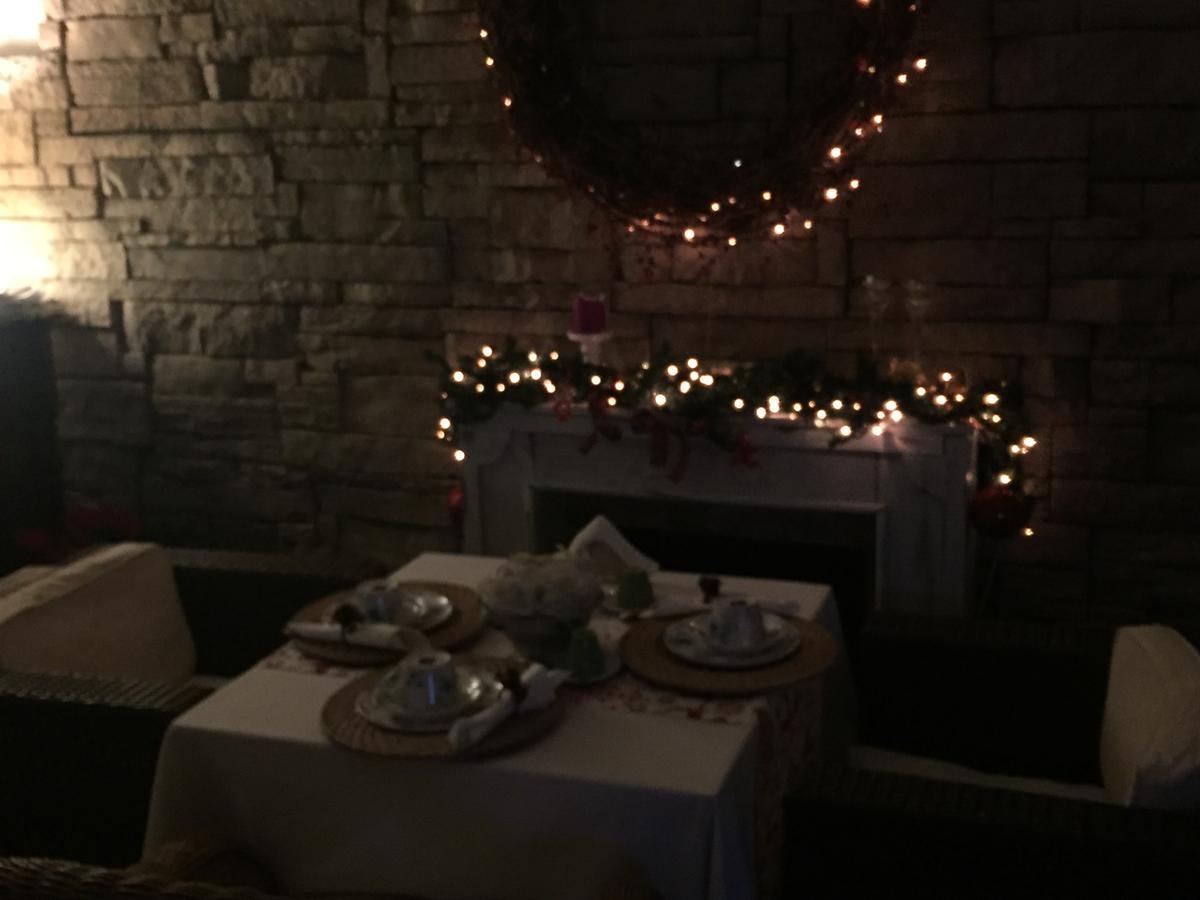 Casa Tipica Siciliana Patronale Home Bedandbreakfast Tremetrisoprailcielo Camere Con Vista, Colazione Interna In Terrazzo Panoramico 卡尔塔吉罗 外观 照片