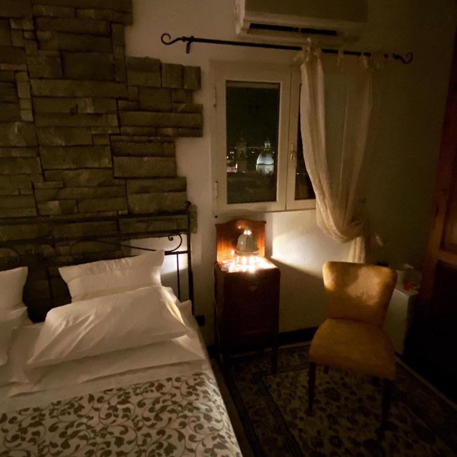 Casa Tipica Siciliana Patronale Home Bedandbreakfast Tremetrisoprailcielo Camere Con Vista, Colazione Interna In Terrazzo Panoramico 卡尔塔吉罗 外观 照片